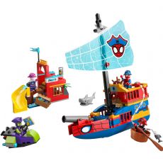 Team Spideys piratskepp