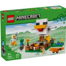 LEGO byggklossar Minecraft 21585 box