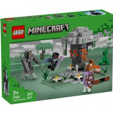 LEGO byggklossar Minecraft 21586 box