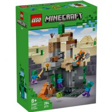LEGO byggklossar Minecraft 21587 box