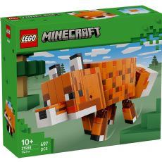 LEGO byggklossar Minecraft 21588 box