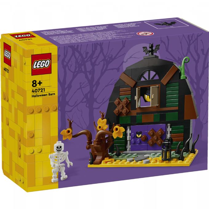 Halloween-ugnen version 2