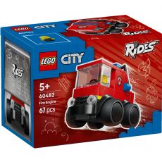 LEGO byggklossar City 60482 box