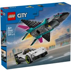 LEGO byggklossar City 60489 box