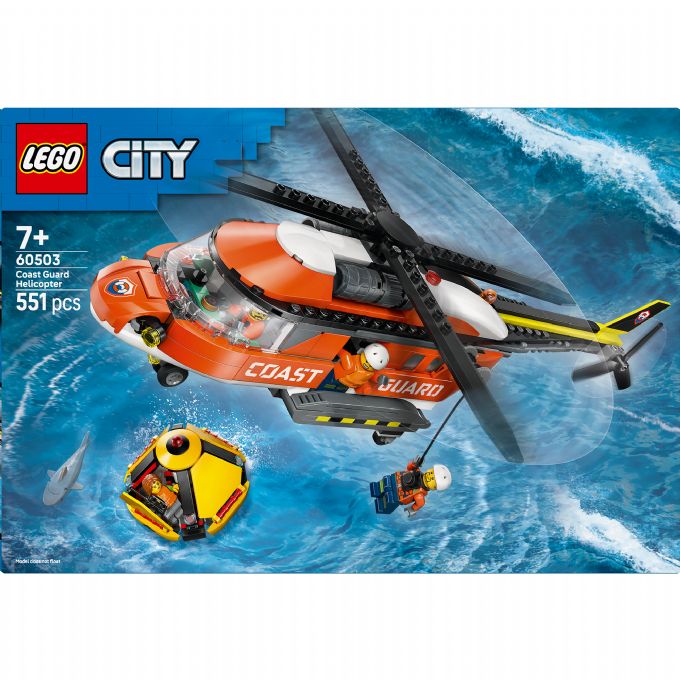 Kustbevakningens helikopter version 3