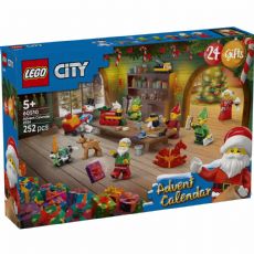 LEGO City julekalender 2026