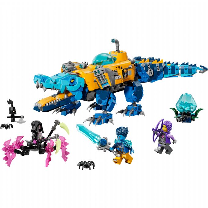 Krokodil-ub�t version 1