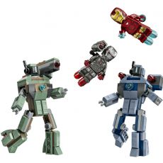 Iron Man + War Machine mod Hammer-droner