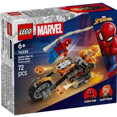 LEGO byggklossar SuperHeroes 76335 box