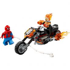 Spider-Man och Ghost Rider � Motal�kning