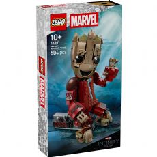 LEGO byggklossar SuperHeroes 76341 box