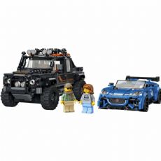Jaguar Project 7 och Land Rover Defender