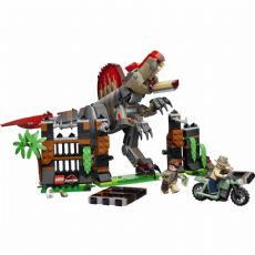Spinosaurus-dinosaurflykt