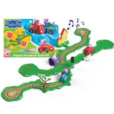 Greta Gris Snurra Runt Staden Tgbana