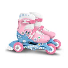Mimmi Pigg 2-i-1 rullskridskor stl 27-30