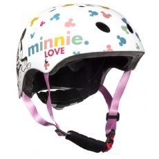 Minnie Sporthj�lm vit 52�56 cm