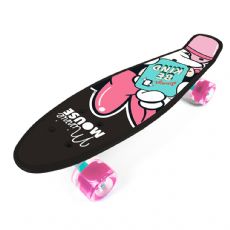 Pennyboard Minnie var alltid sn�ll