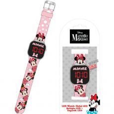 Disney Minnie Mouse LED Barnklocka 875363 box