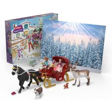Schleich jul pakke kalender 99179 box
