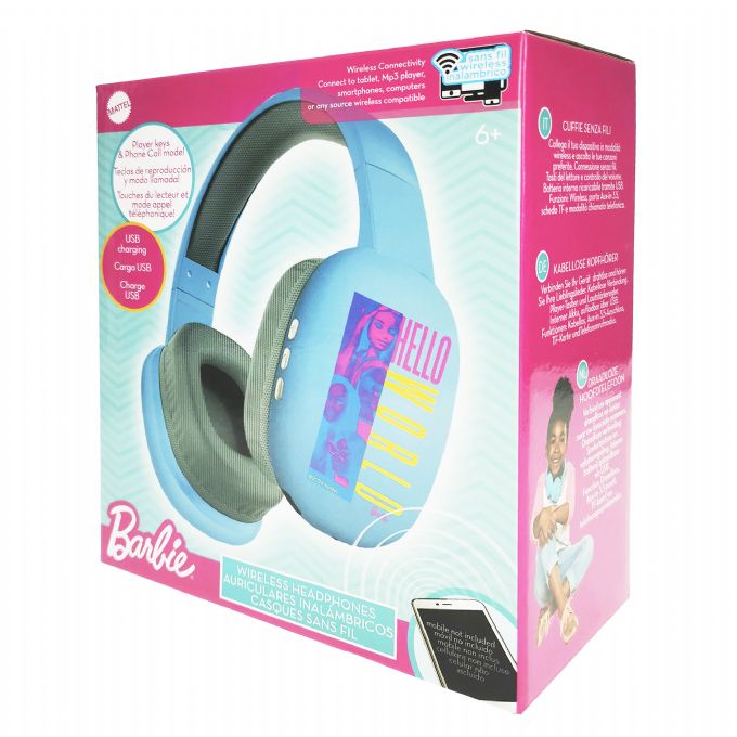Trådlösa hörlurar, Barbie version 2