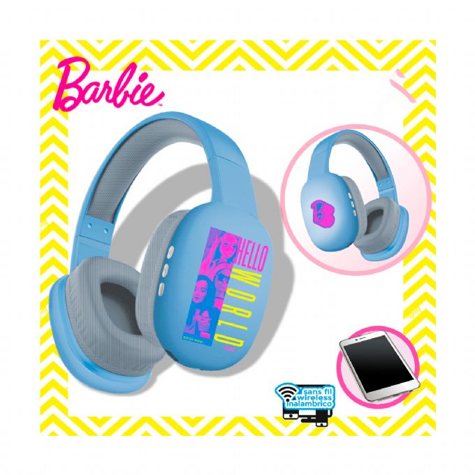 Trådlösa hörlurar, Barbie version 4