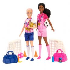 Barbie Fotbollsspelset med dockor