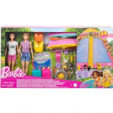 Barbie campingdockor lekset HYT66 box