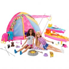 Barbie-dockor Campingt�lt Lekset