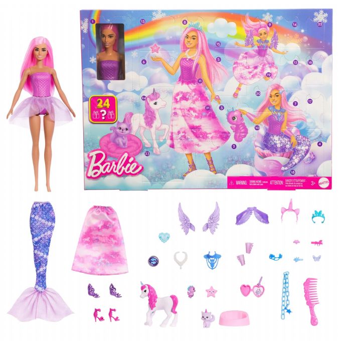Barbie Fantasy Julkalender 2025 version 1