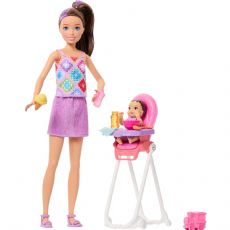 Barbie Skipper Babysitters Lekset Hgt