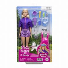 Barbie Family & Friends docka JJV59 box