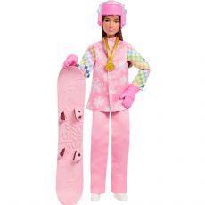 Barbie Snowboarder Docka