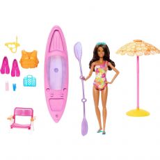 Barbie Totally Beach Vattensportdocka