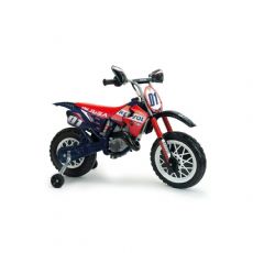 Injusa Cross 6V Repsol Motorcykel