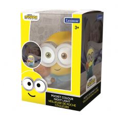 Minions 3D Nattlampa
