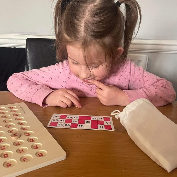 Traditionell bingo version 2