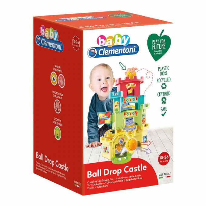 Clementoni Baby Bollbana Slott version 2
