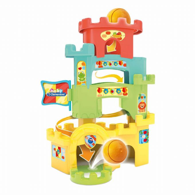 Clementoni Baby Bollbana Slott version 1