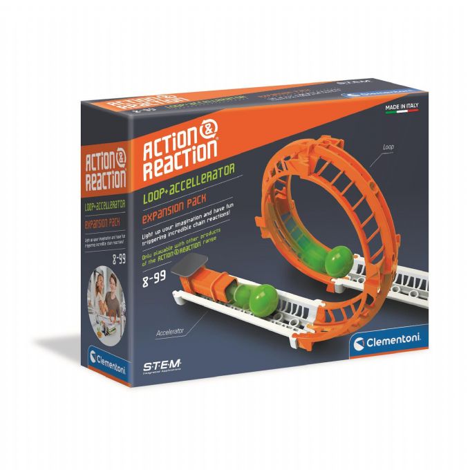 Action & Reaction Loop the Loop version 2