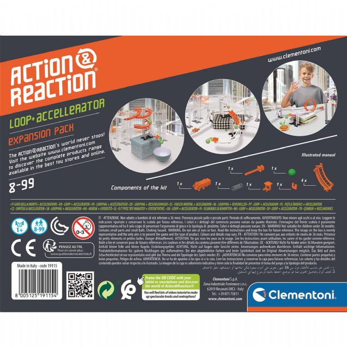 Action & Reaction Loop the Loop version 3
