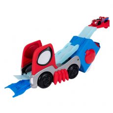 Spidey Transforming Hauler Raceway