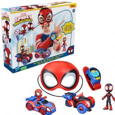 Spiderman Figurer Bilar Utkl�dnad F6691 box