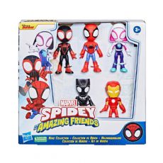 Spiderman och V�nner figurer F8401 box