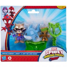 Spidey och hans fantastiska v�nner figurer G3045 box