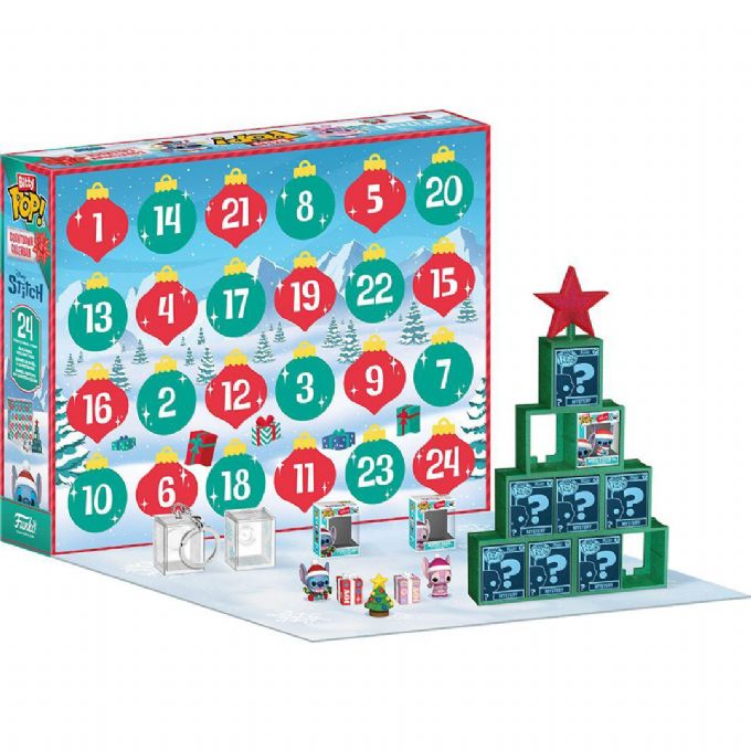 FUNKO Julkalender Stitch version 2