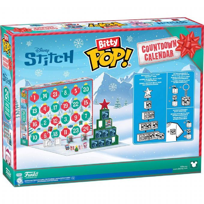 FUNKO Julkalender Stitch version 4