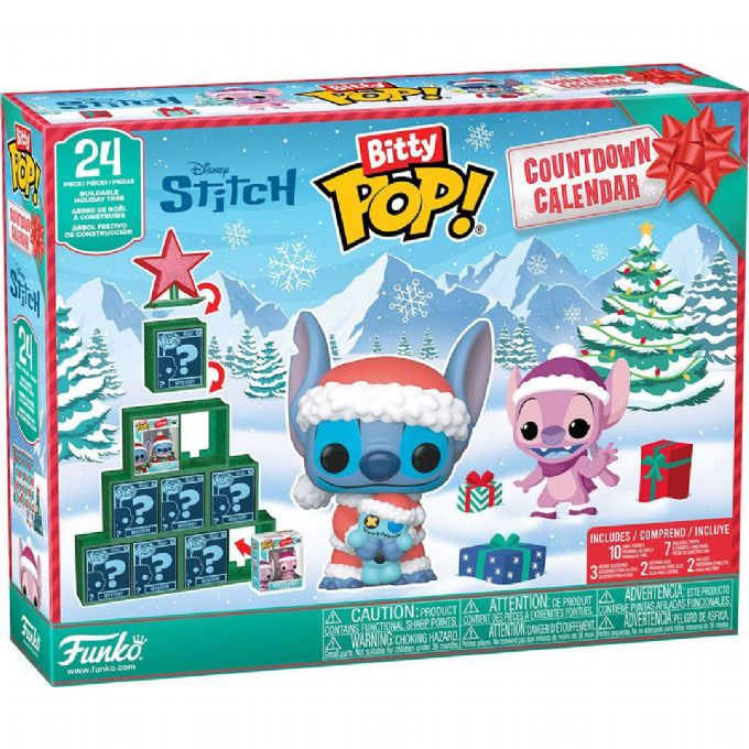 FUNKO Julkalender Stitch version 1