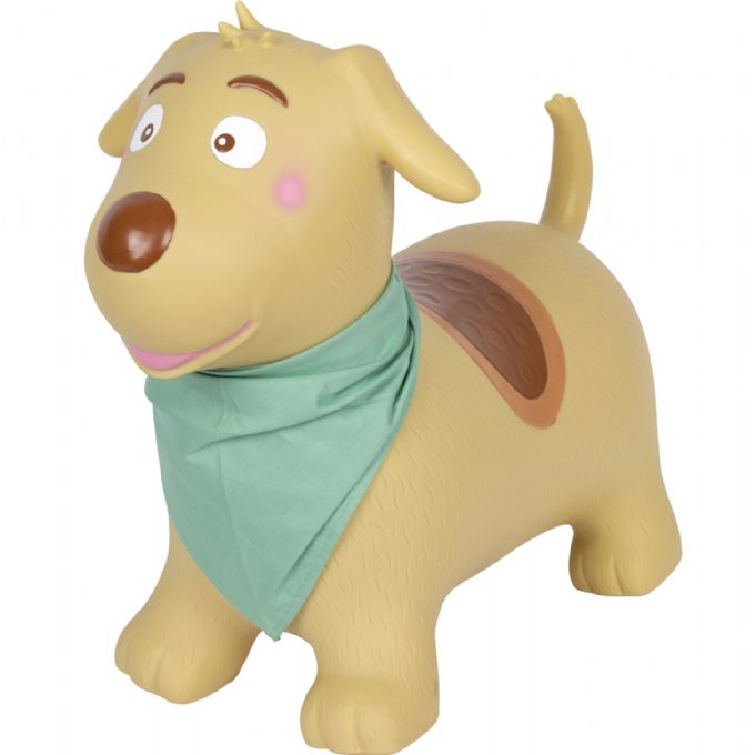 Uppbl�sbar hund version 1