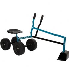 Gr�vmaskin sandl�da leksak 127983 box