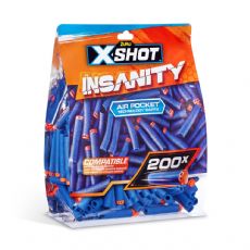 X-shot Insanity extra pilar, 200 st